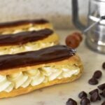 chocolate eclairs