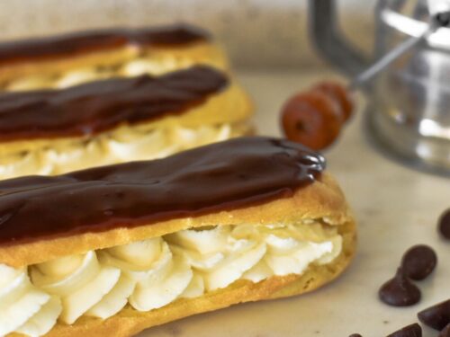 Chocolate Eclairs