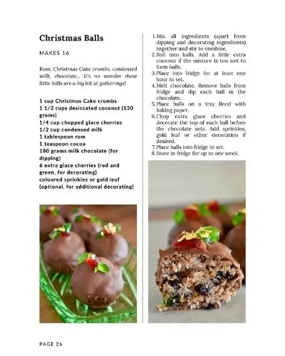 christmas balls page