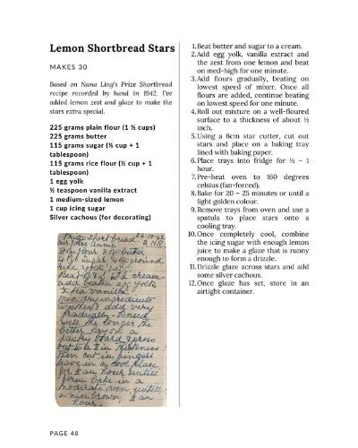 lemon shortbread page