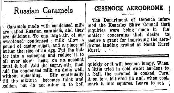 Russian Caramels 1930s
