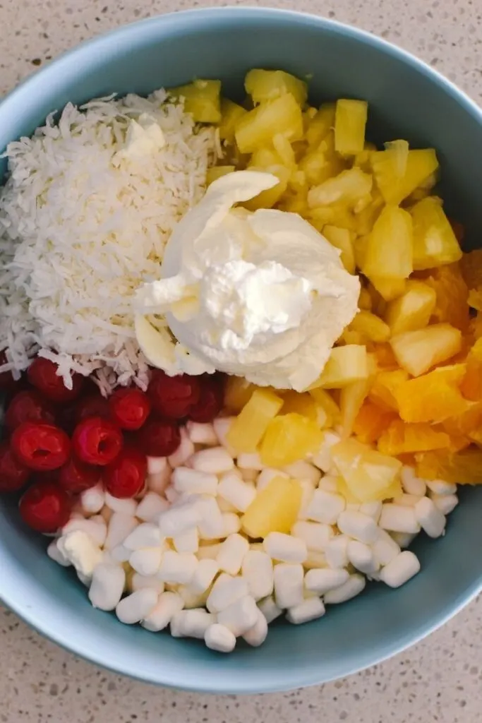 ambrosia ingredientsjpg