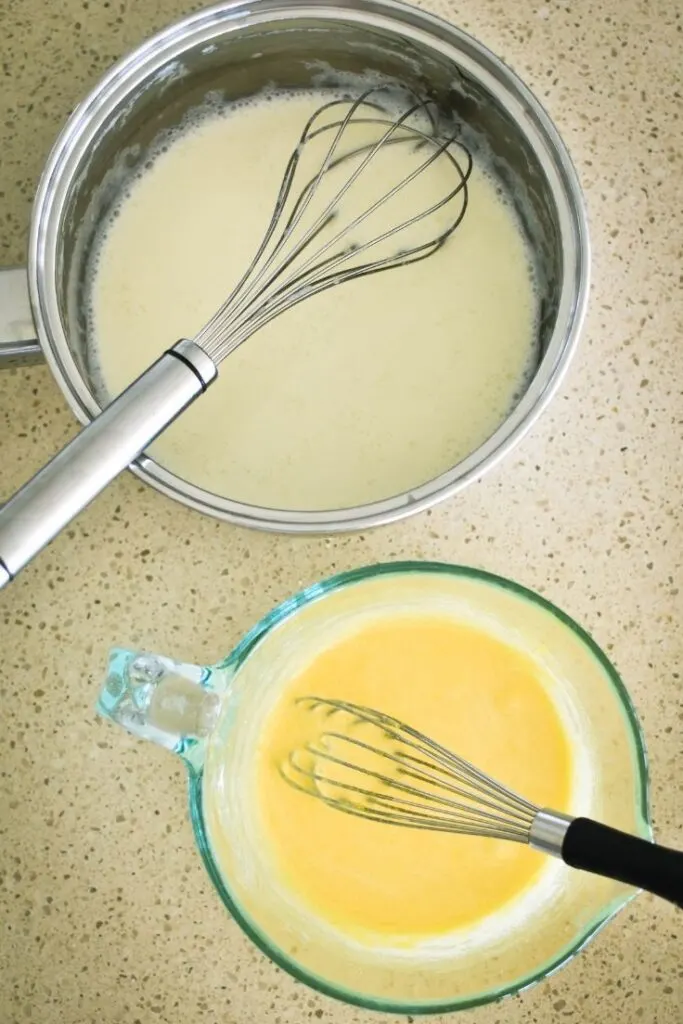 brandy custard method