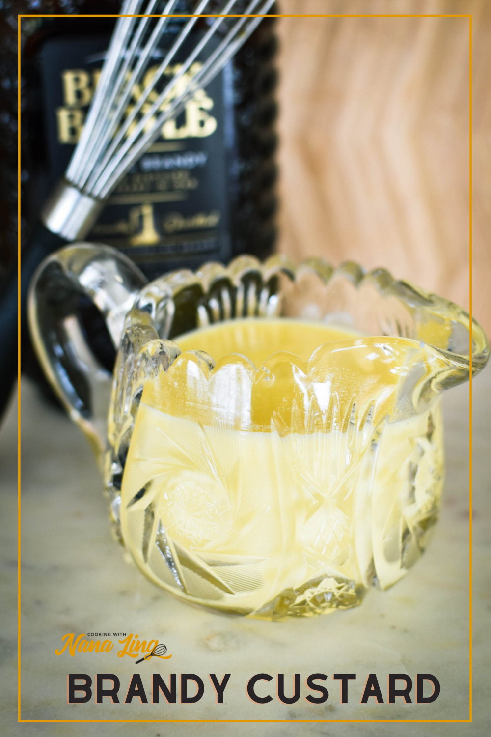 Brandy Custard Cooking with Nana Ling