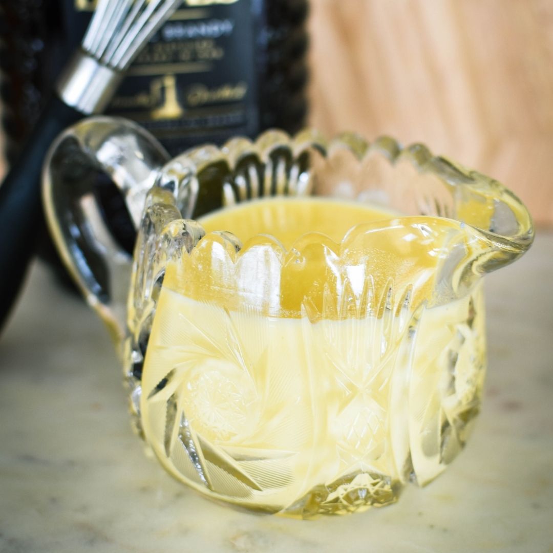 Brandy Custard Cooking with Nana Ling