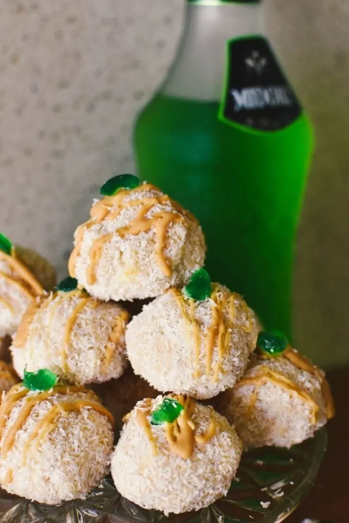 midori balls recipe