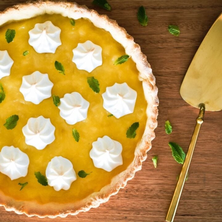 pineapple tart