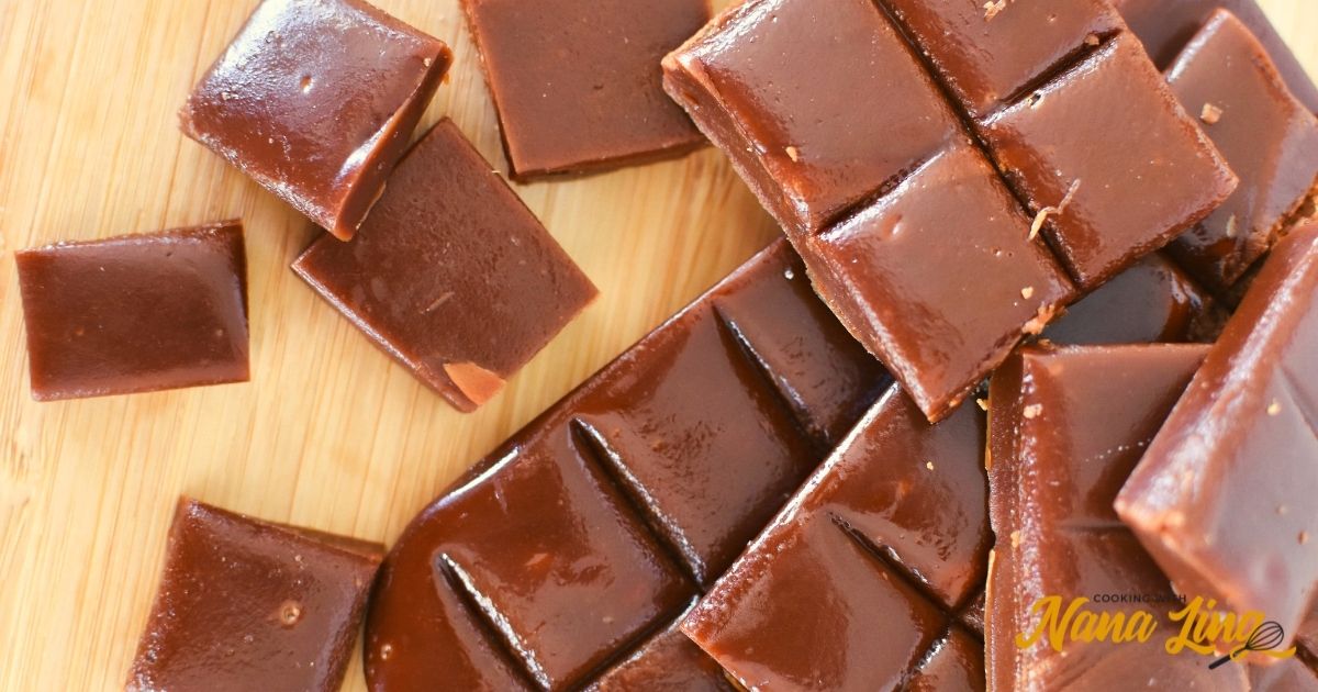 Russian Caramels Recipe Cooking with Nana Ling