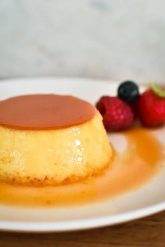 creme caramel