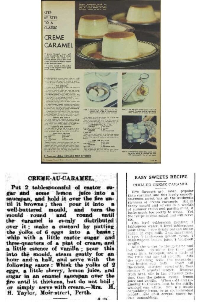 creme caramel recipe