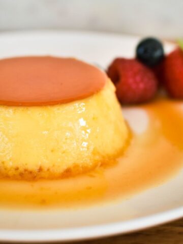 creme caramel