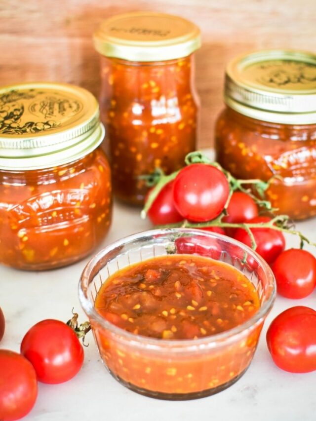 Tomato Relish Story