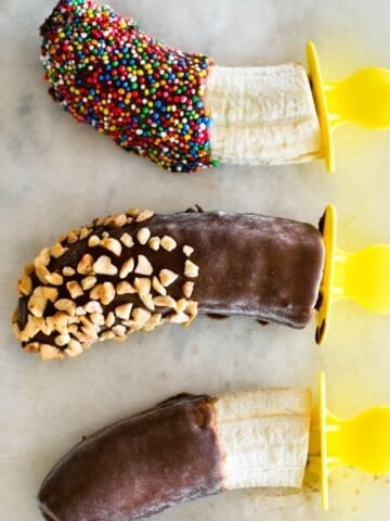 Frozen Bananas