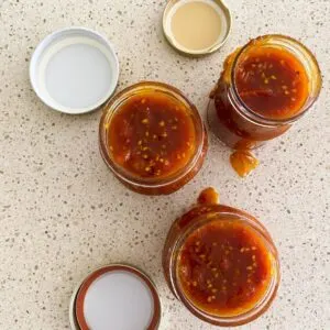 tomato relish jars