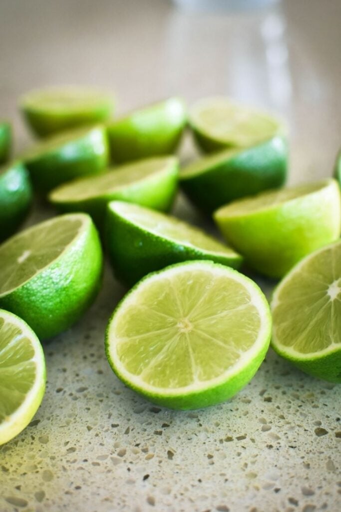 making lime cordial