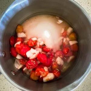 cooking tomato relish