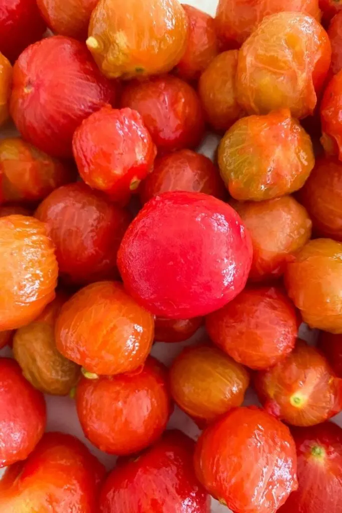 peeled tomatoes tomato relish