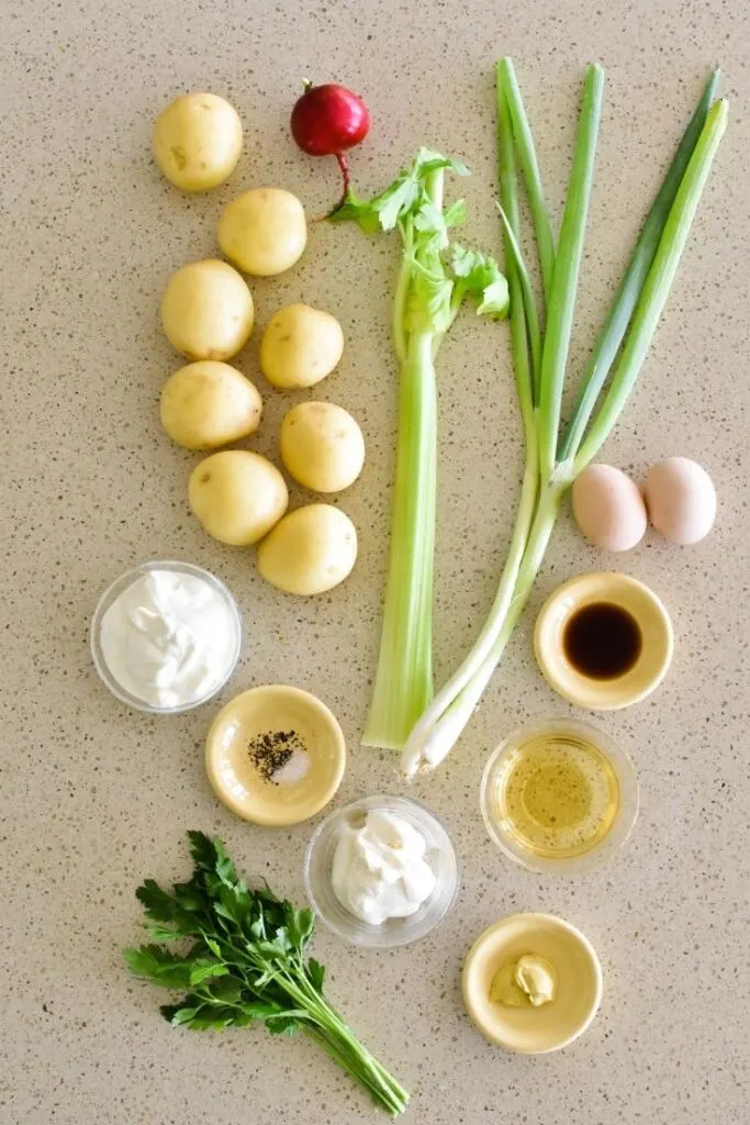 potato salad ingredients