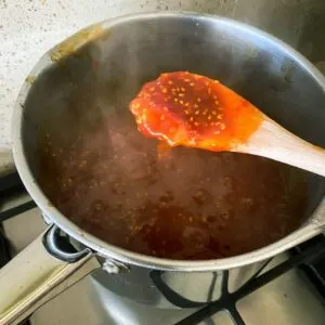 cooked tomato relish