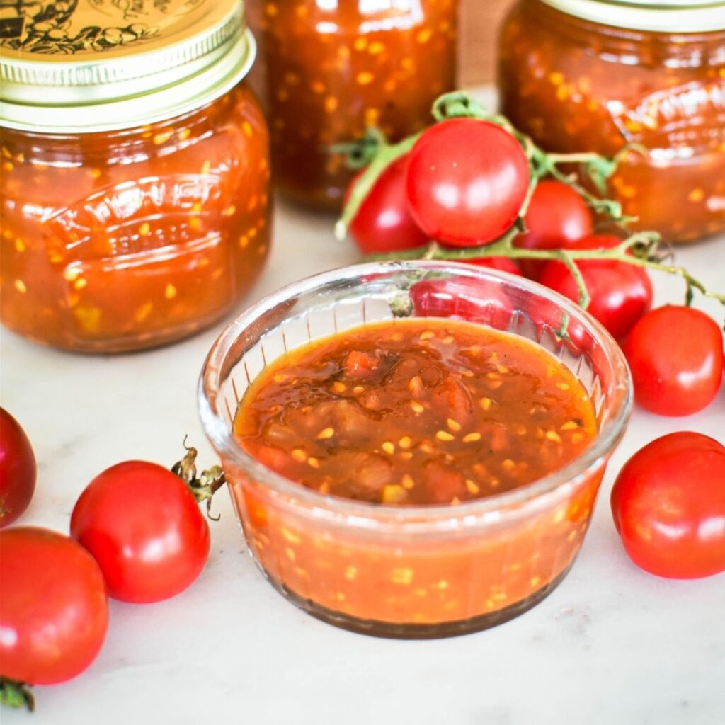 Tomato Relish Recipe Cooking with Nana Ling KIF