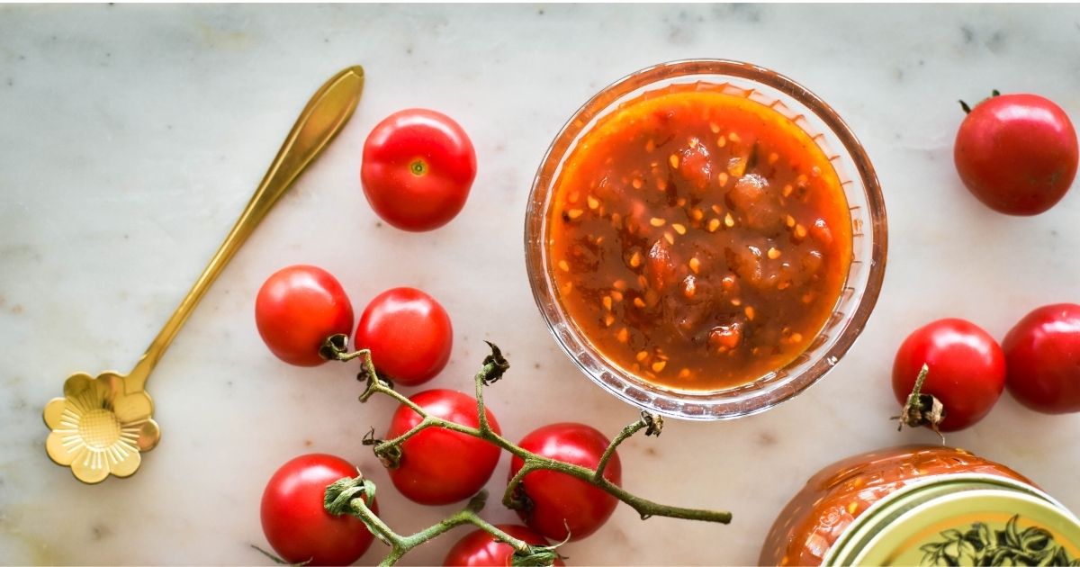 Tomato Relish Recipe Cooking with Nana Ling KIF