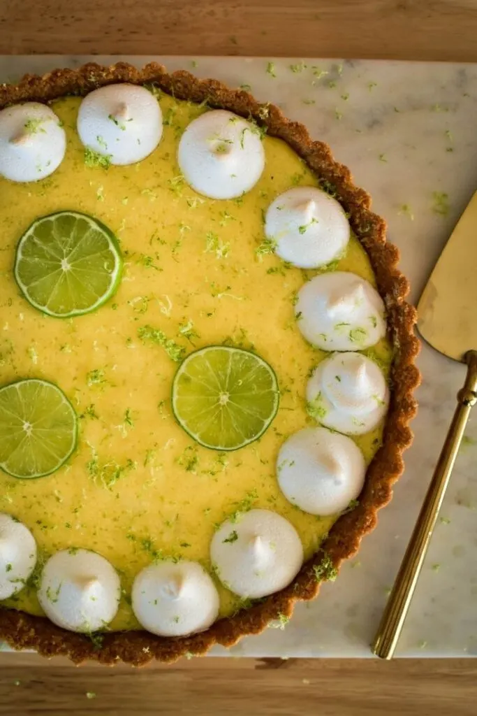 authentic key lime pie