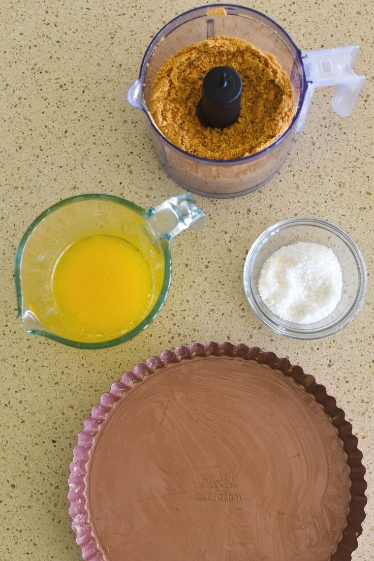key lime pie ingredients