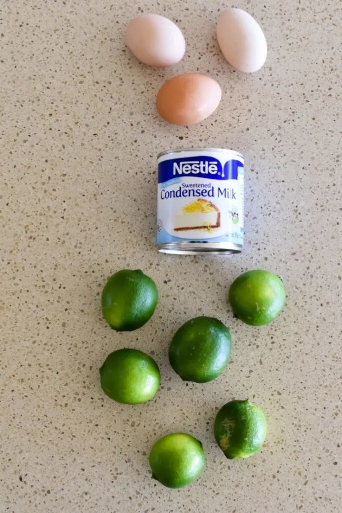 authentic key lime pie filling ingredients