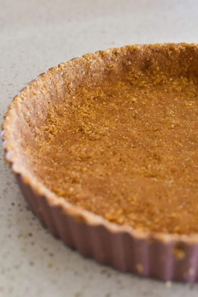 key lime pie tart shell