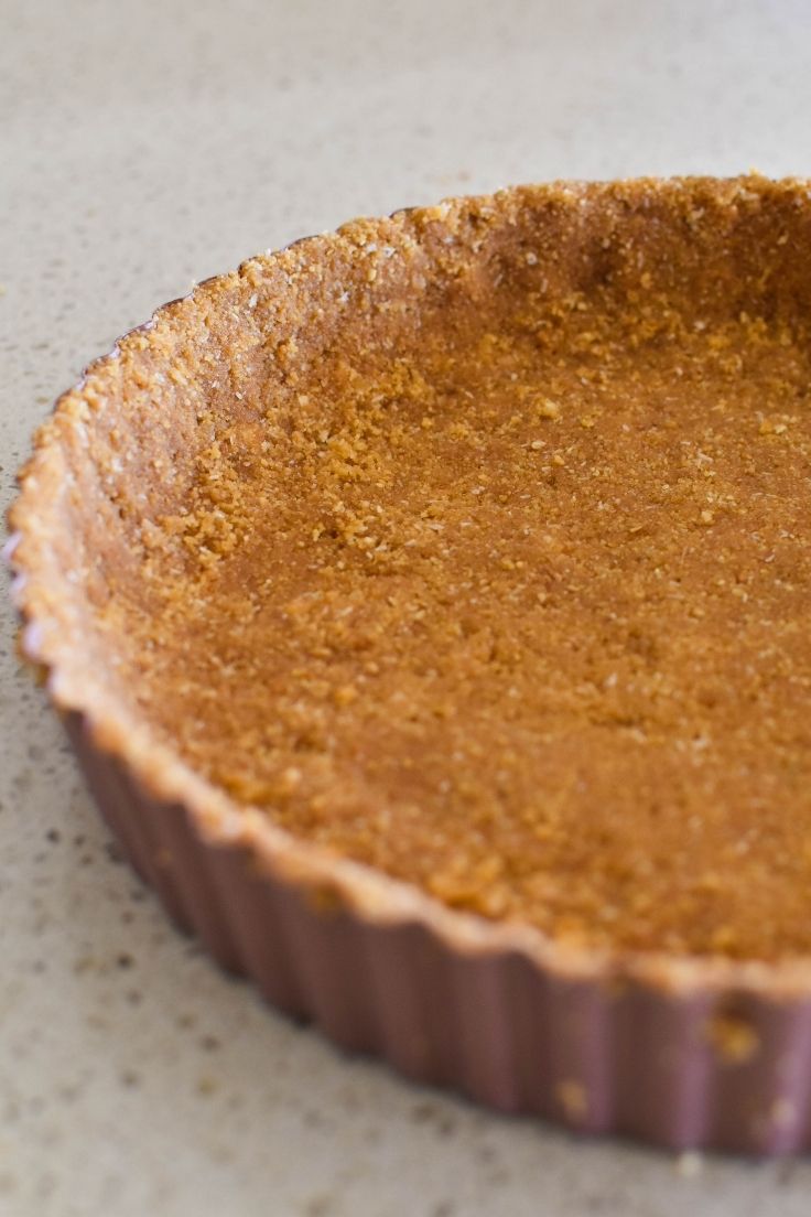 key lime pie biscuit base