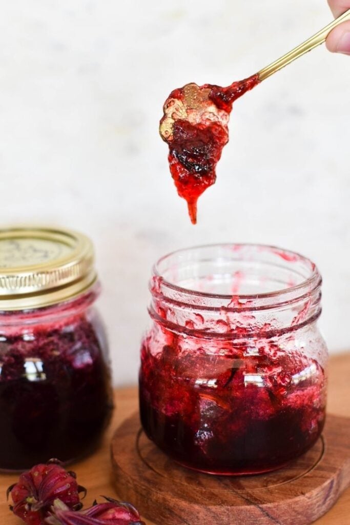 recipe for rosella jam