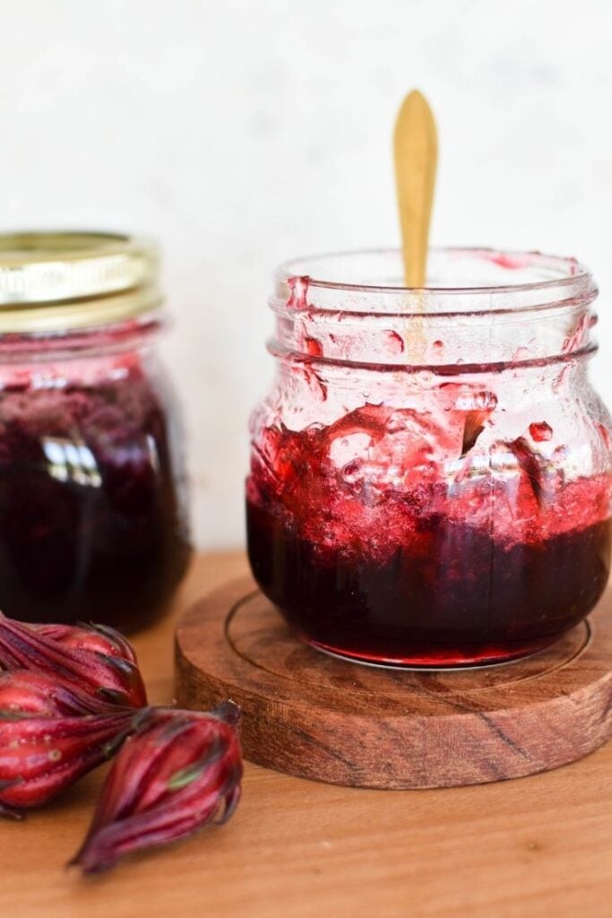 recipe for rosella jam