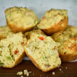 savoury muffins