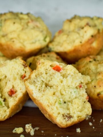 savoury muffins