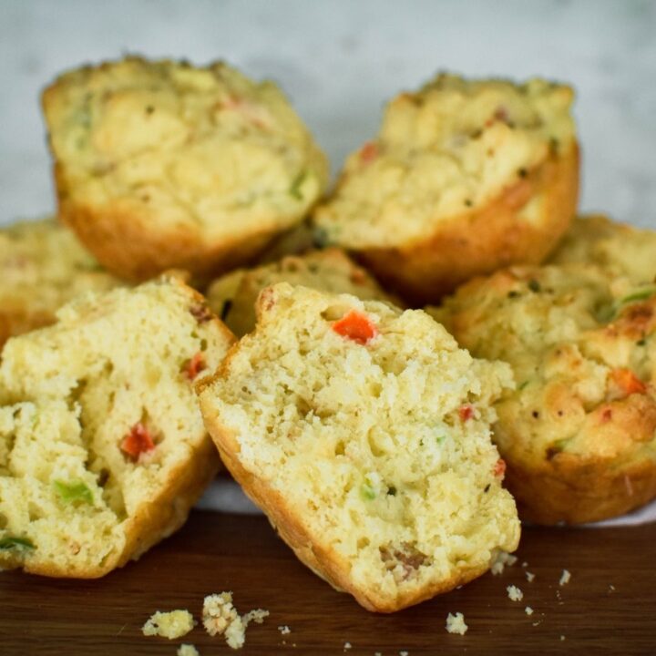 Savoury Muffins Recipe | Cooking with Nana Ling