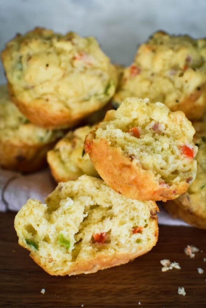 savoury muffins
