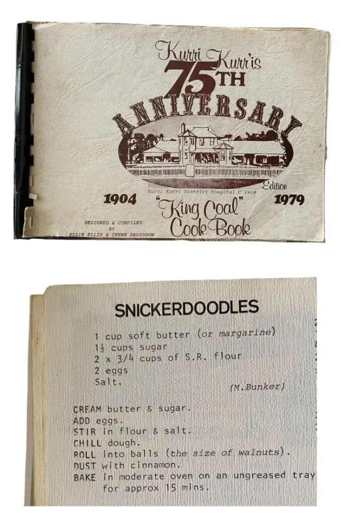 snickerdoodles recipe