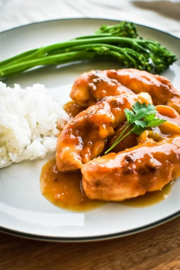 apricot chicken 1