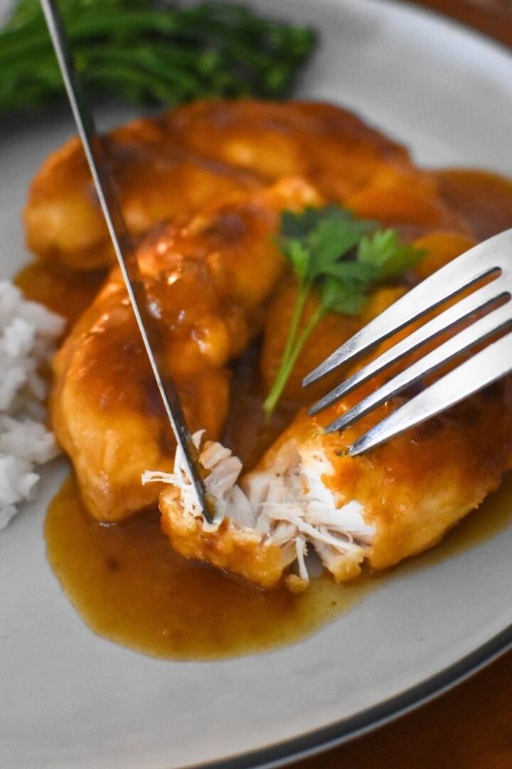 Apricot Chicken Recipe Cooking with Nana Ling