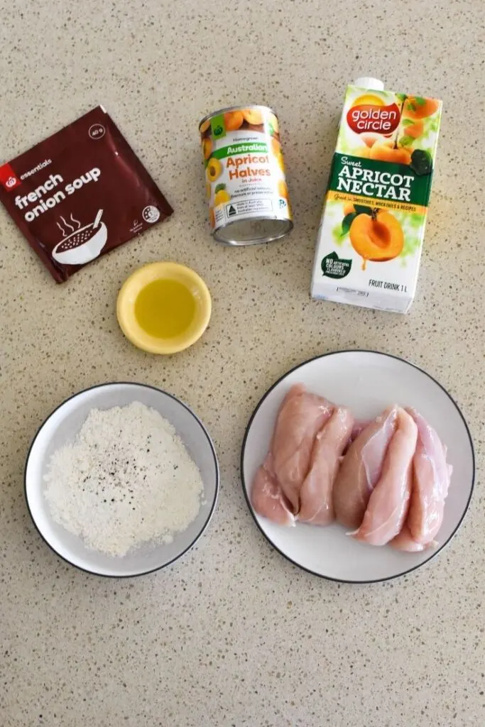 apricot chicken ingredients