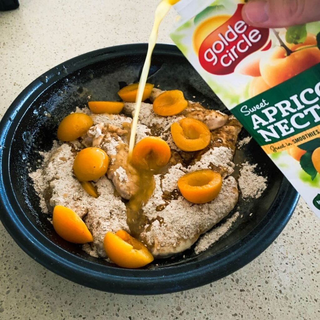 Apricot Chicken Recipe Cooking with Nana Ling