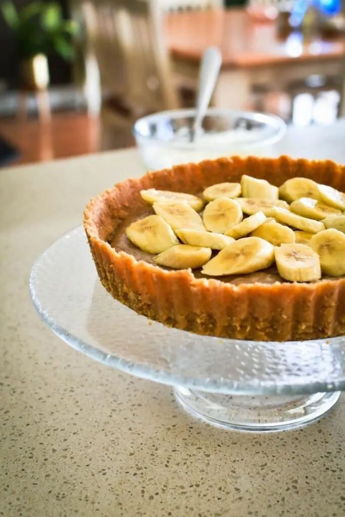 banana layer banoffee pie