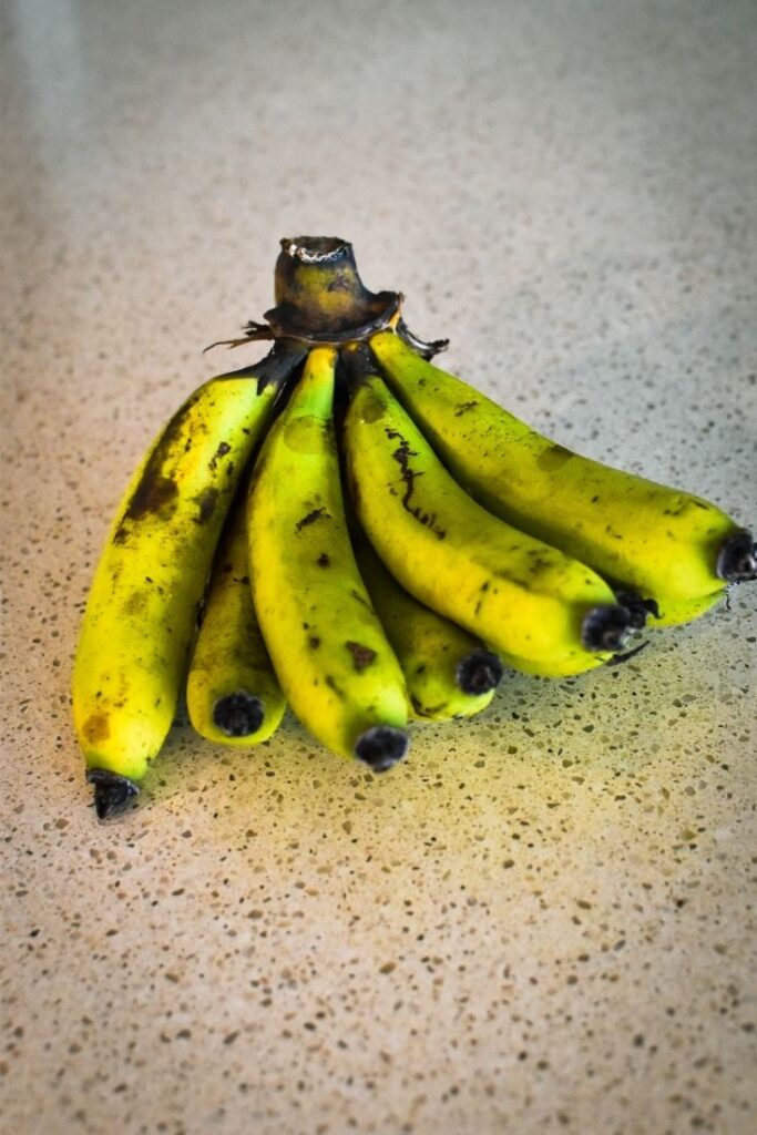 bananas for banoffee pie