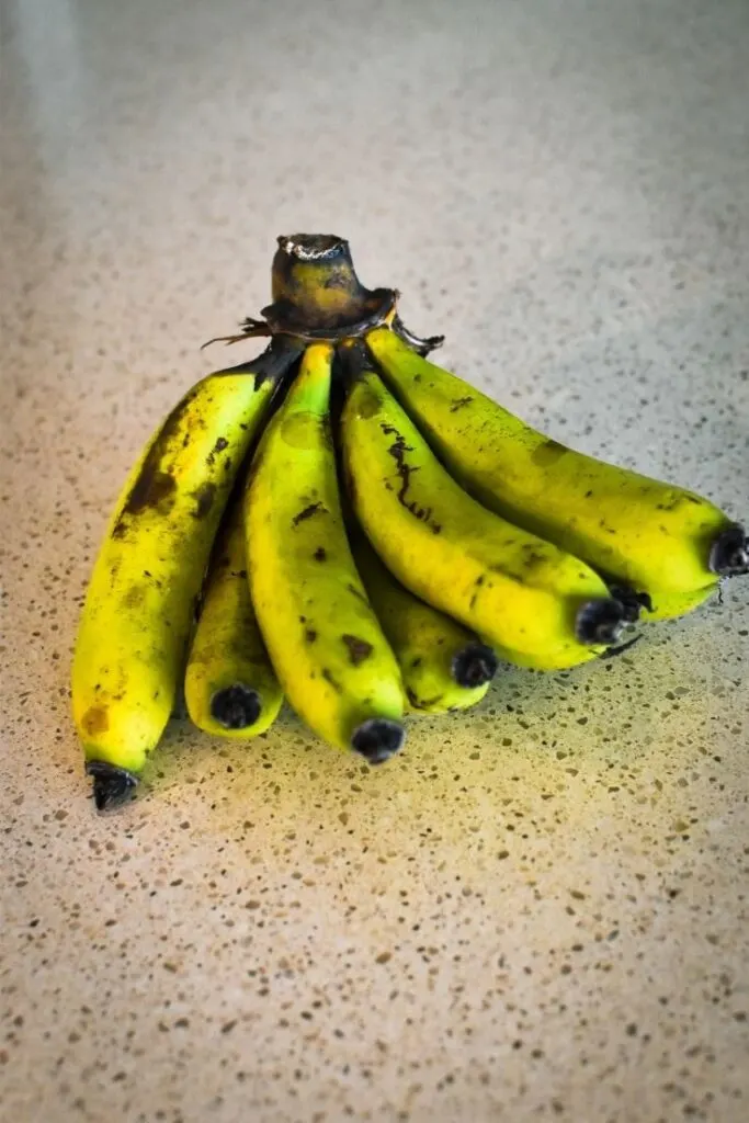 bananas for banoffee pie