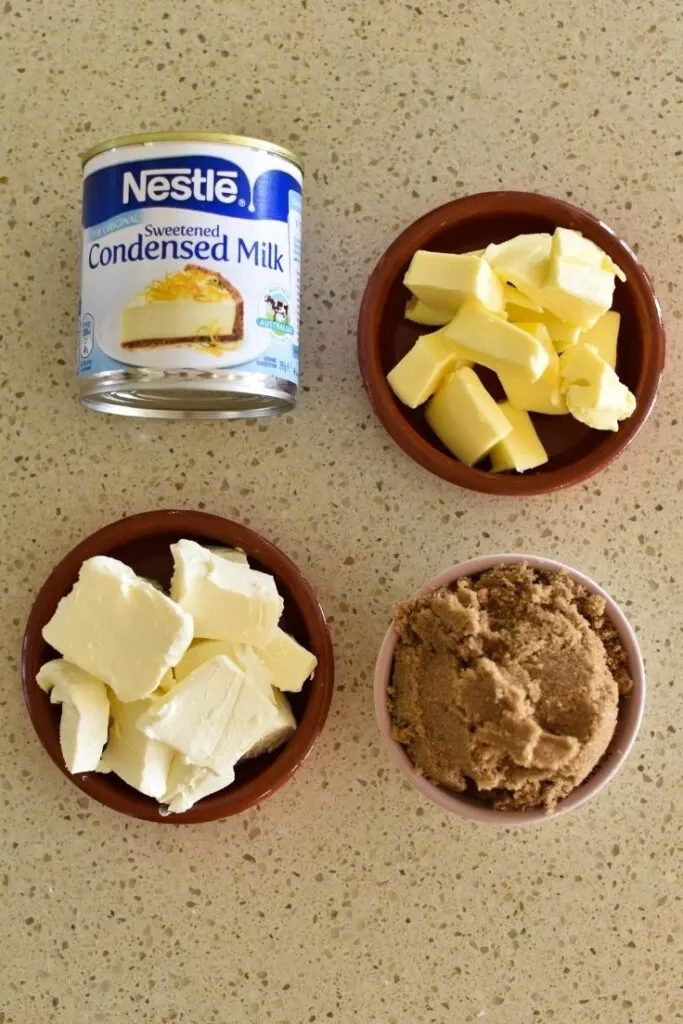 banoffee pie filling ingredients