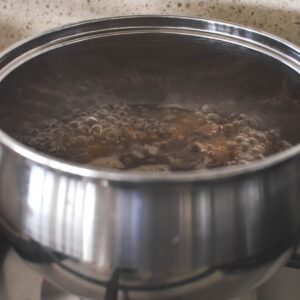 boiling sultanas