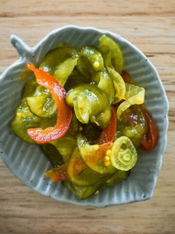 bread and butter pickles