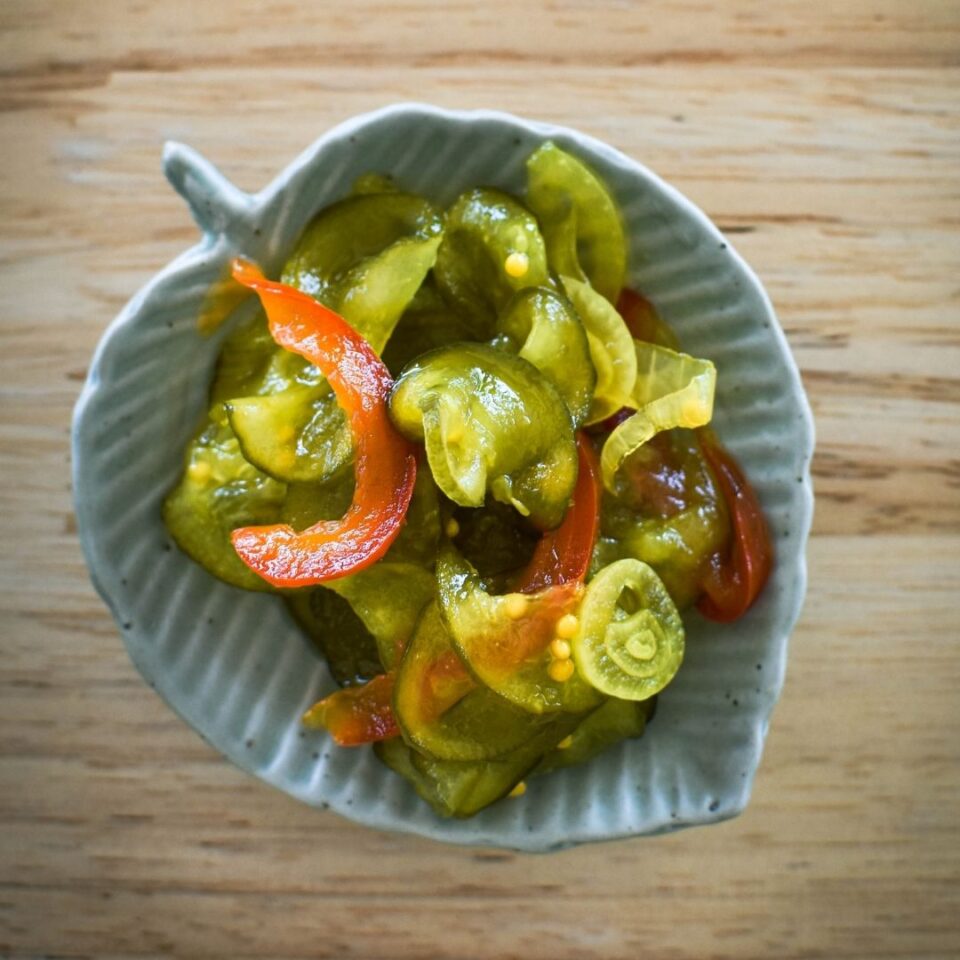 Bread and Butter Pickles Recipe KIF