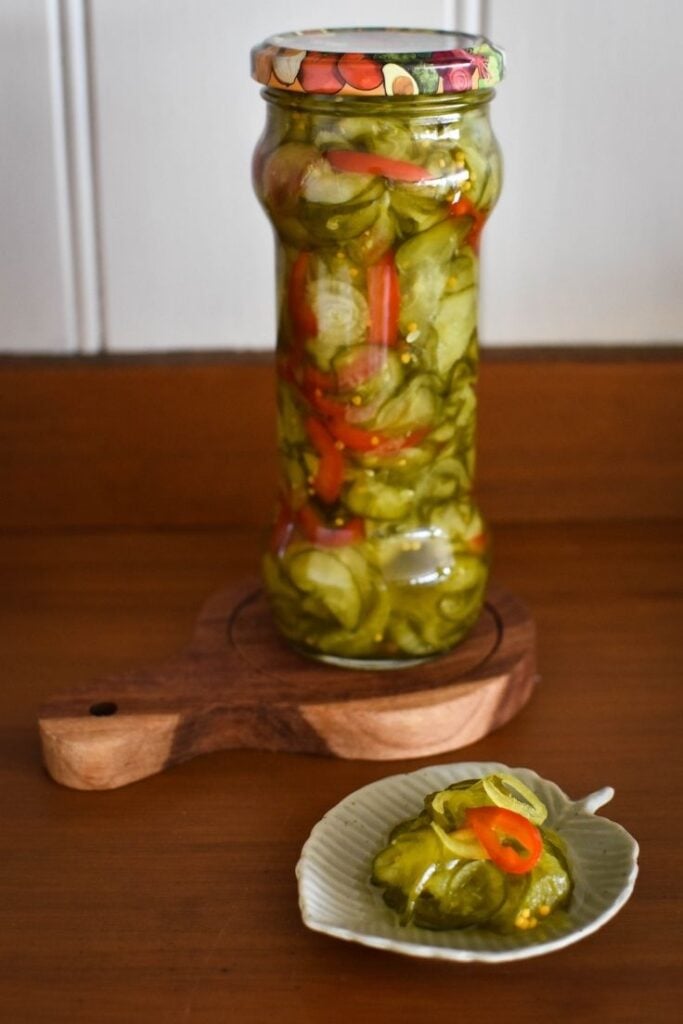 bread and butter pickles