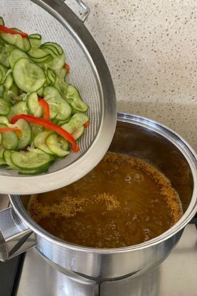 bread and butter pickles australia